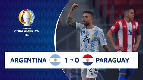 argentina vs paraguay full game
